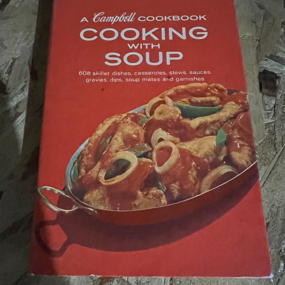 1960s Campbell's Cooking With Soup Cookbook